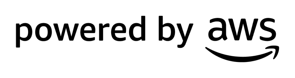 Powered by AWS